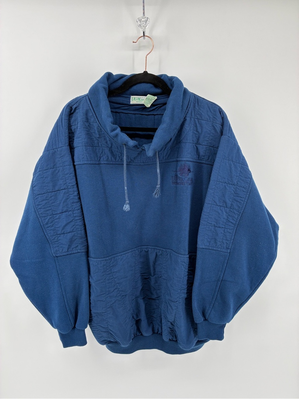 Upper Canada Brewing Company Vintage Men's Blue Sweater